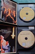 Wagner Das Rheingold + Wagner Die Walkure Dvd pst te koop, Alle leeftijden, Ophalen of Verzenden, Zo goed als nieuw, Muziek en Concerten