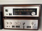 Luxman L505V & T550V - Gerestaureerd!, Overige merken, Gebruikt, Tuner of Radio, Losse componenten