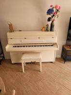 Super mooie Lordson & Co piano U-810, Ophalen, Wit, Zo goed als nieuw, Piano