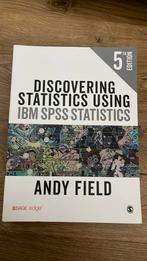 Discovering Statistics Using IBM SPSS Statistics, Ophalen of Verzenden, Beta, Zo goed als nieuw, WO