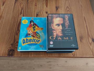 te koop 12 speelfilms div kids sport enz Dvd's beschikbaar voor biedingen