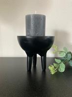 Colmore Kandelaar Raw zwart metaal Nieuw!, Huis en Inrichting, Woonaccessoires | Kandelaars en Kaarsen, Zwart, Nieuw, Ophalen of Verzenden