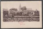 serooskerke  dorpsgezicht, Verzenden, Voor 1920, Gelopen, Zeeland