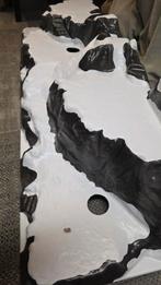 Kerstdorp Ondergrond Bergdorp 120x40cm, Diversen, Ophalen, Nieuw