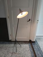 Vintage tripod vloerlamp sprinkhaan grasshopper, Huis en Inrichting, Lampen | Vloerlampen, Ophalen, Gebruikt, 150 tot 200 cm