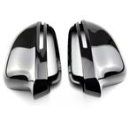 Glans Zwart Spiegelkappen Geschikt Voor Audi A3 S3 RS3 8P Fa, Auto diversen, Tuning en Styling, Verzenden, Automotive Parts, A.parts@hotmail.nl