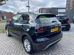 Volkswagen T-Cross 1.0 TSI Style|Cam|Carplay|Stoelverwarming, T-Cross, Gebruikt, Euro 6, Zwart