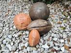 Originele leren ballen, Ophalen of Verzenden