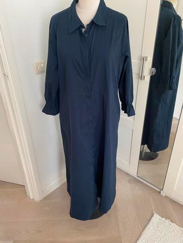 Culture Jurk - Maat 46/48 (XL) - Blauw beschikbaar voor biedingen