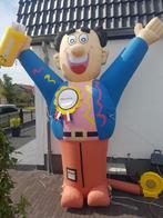 Opblaaspop pensioen pop man 2,8 meter hoog, Ophalen, Zo goed als nieuw, Overige