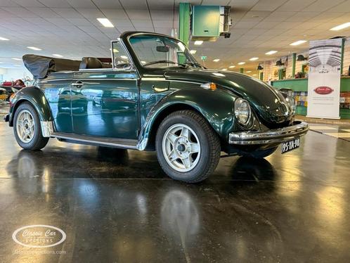 Volkswagen KEVER 1303 LS Convertible  - ONLINE AUCTION, Auto's, Oldtimers, Bedrijf, Volkswagen, Benzine, Cabriolet, Handgeschakeld