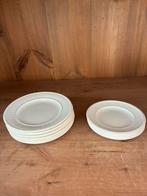 Wedgwood Edme, 6 gebaks- en 4 petitfour-bordjes. In één koop, Ophalen