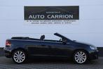 Volkswagen Golf Cabriolet 1.4 TSI 160PK DSG Leder Navi !, Auto's, Volkswagen, Euro 5, Zwart, 4 cilinders, Cabriolet