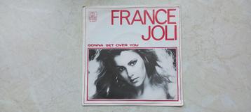 FRANCE JOLI  /  gonna get over you  1981 beschikbaar voor biedingen