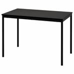 4- persoons IKEA SANDSBERG eettafel, Huis en Inrichting, Tafels | Eettafels, Ophalen, Kunststof, Gebruikt, 100 tot 150 cm
