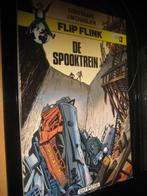 Flip flink 13 de spooktrein 1e druk 1982, Boeken, Stripboeken, Ophalen of Verzenden, Zo goed als nieuw, Eén stripboek