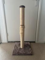 Krabpaal 90 cm hoog, Dieren en Toebehoren, Ophalen, Gebruikt, Krabpaal