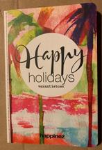 Happy holidays vakantieboek Happinez; ISBN 9789044984224, Ophalen of Verzenden, Nieuw, Overige typen