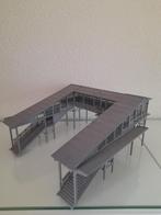 Modelbouw - stationstraverse H0, Hobby en Vrije tijd, Modeltreinen | H0, Gelijkstroom of Wisselstroom, Brug, Tunnel of Gebouw
