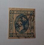 Italië Mi. 15  I gebruikt, Postzegels en Munten, Verzenden