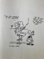 Originele Striptekeningen jaren 80’ van Peter de Smet, Ophalen of Verzenden