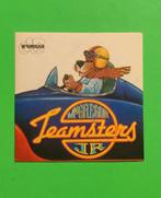 Teamsters hond vliegtuig vintage sticker mc Gregor, Verzamelen, Ophalen of Verzenden, Zo goed als nieuw