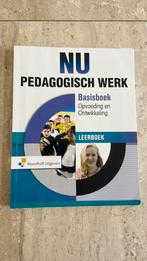 NU Pedagogisch werk, Boeken, Schoolboeken, Ophalen of Verzenden, Gelezen, Overige niveaus, Huishoudkunde of Verzorging