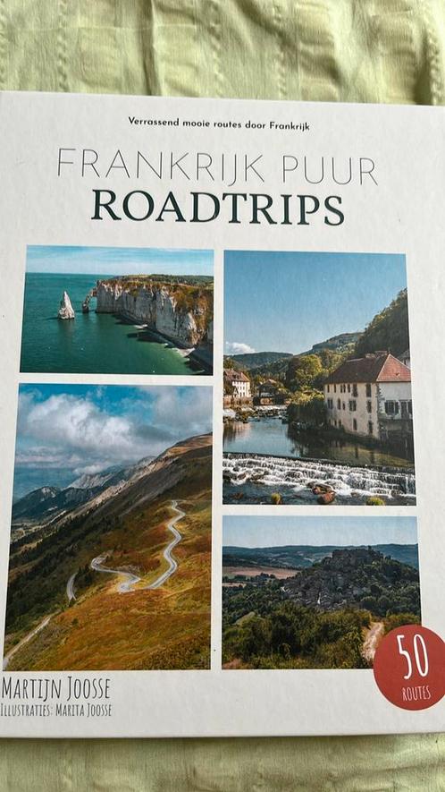 Martijn Joosse - Frankrijk Puur Roadtrips, Boeken, Reisgidsen, Zo goed als nieuw, Europa, Ophalen of Verzenden
