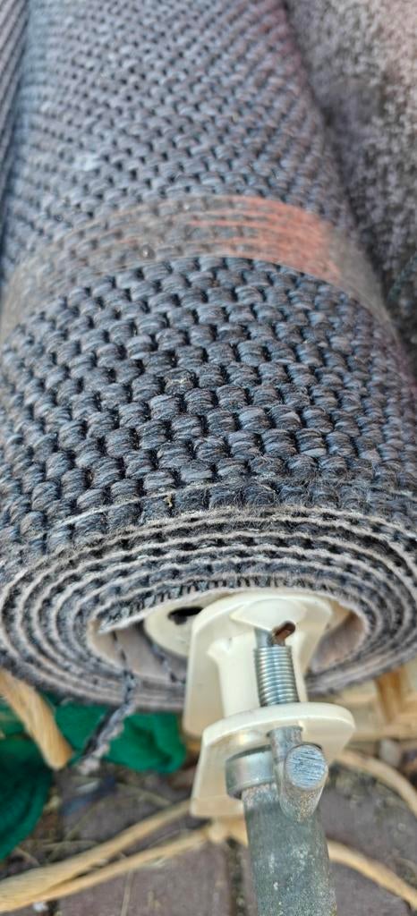 Nieuwe vloerbedekking - Restpartijen & Grote Stukken, Grijs, Nieuw, Ophalen of Verzenden, Minder dan 10 m²