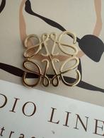 Loewe broches, Sieraden, Tassen en Uiterlijk, Broches, Ophalen of Verzenden, Nieuw, Goud, Goud