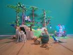 Playmobill de feeëntuin, Ophalen, Gebruikt, Complete set