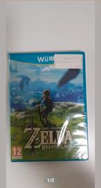 WiiU  The Legend of Zelda : Breath of the Wild Nieuw!, Spelcomputers en Games, Games | Nintendo Wii U, Nieuw, Vanaf 12 jaar, Avontuur en Actie