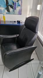 Relax fauteuil electrisch verstelbaar, Huis en Inrichting, Fauteuils, Ophalen, Gebruikt, 100 tot 125 cm, Design