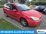 Ford Focus Wagon 1.4-16V Ambiente, Gebruikt, 4 cilinders, Origineel Nederlands, Handgeschakeld