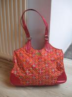 Oilily rood oranje tas shopper model in goede staat, Ophalen of Verzenden, Gebruikt, Rood, Shopper