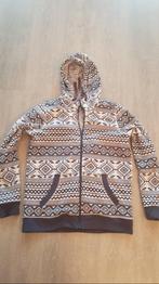 Blauw Wit Vest Maat L Merk Crivit, Ophalen of Verzenden, Zo goed als nieuw, Maat 42/44 (L), Blauw