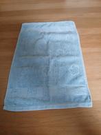 Lichtblauw gastendoekje, Huis en Inrichting, Badkamer | Badtextiel en Accessoires, Ophalen of Verzenden, Zo goed als nieuw, Blauw