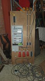 Complete meterkast, Ophalen