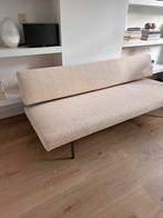 Martin Visser bank ecru, Ophalen, Gebruikt, 150 tot 200 cm, Driepersoons