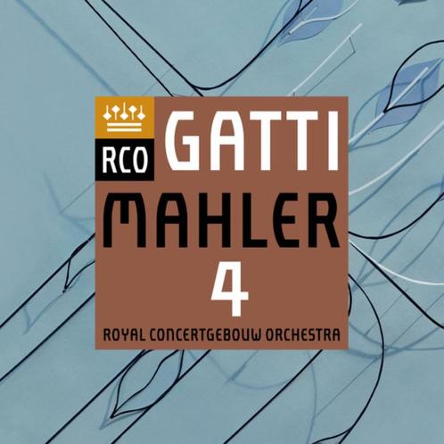 Mahler 4 - RCO - Gatti SACD, Cd's en Dvd's, Cd's | Klassiek, Zo goed als nieuw, Orkest of Ballet, Romantiek, Verzenden