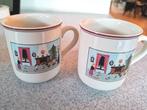 Villeroy en Boch Naïef Christmas 2 mokken, Antiek en Kunst, Ophalen of Verzenden