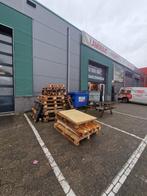 Pallets, Doe-het-zelf en Verbouw, Hout en Planken, Ophalen, Gebruikt, 50 mm of meer, Pallet