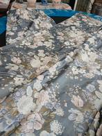 Zilver grijs blauwe zware gordijnen 5x, Ophalen, Gebruikt, 200 cm of meer, 200 cm of meer