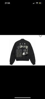 Stussy x Nike Varsity Jacket ‘Black’ maat S, Ophalen of Verzenden