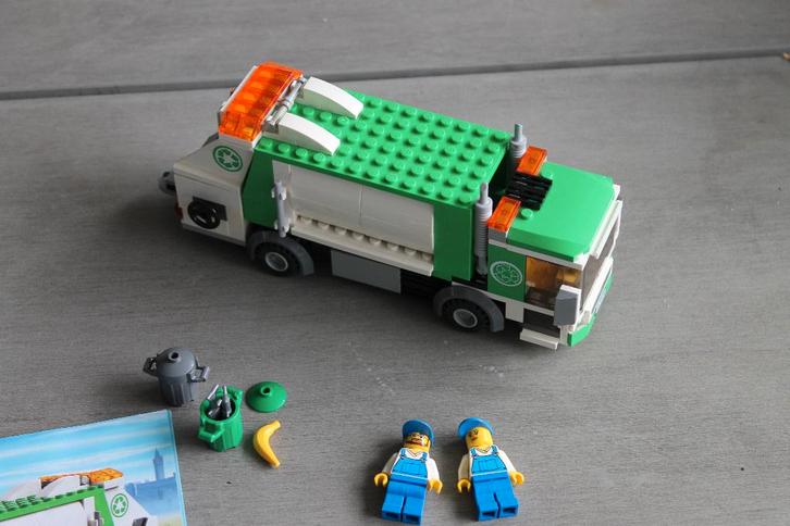 lego city vuilniswagen 4432, Kinderen en Baby's, Speelgoed | Duplo en Lego, Zo goed als nieuw, Lego, Complete set, Ophalen of Verzenden