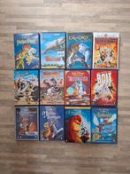 Tekenfilms 12 stuks 10 euro, Alle leeftijden, Ophalen of Verzenden, Gebruikt, Overige typen