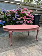 Mooie salontafel met queen ann pootjes, Ophalen, 100 tot 150 cm, 50 tot 100 cm, Minder dan 50 cm