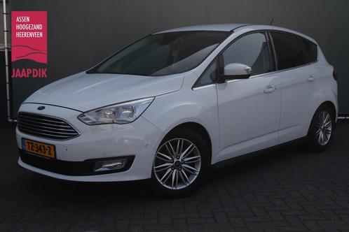 Ford C-MAX BJR 2018 1.0 126 PK Titanium AIRCO / PDC VOOR EN, Auto's, Ford, Bedrijf, Te koop, C-Max, ABS, Achteruitrijcamera, Airbags