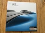 Saab 93 Cabriolet autofolder 2007 brochure 9 3 9-3, Ophalen of Verzenden, Zo goed als nieuw, Overige merken