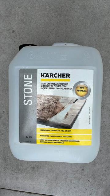 Karcher stone ca 3 liter. Steen en gevelreiniger. beschikbaar voor biedingen
